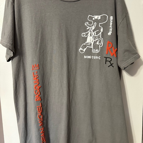 Jean-Michael Basquiat “RX Non-Toxic” shirt. Size L - Picture 1 of 7